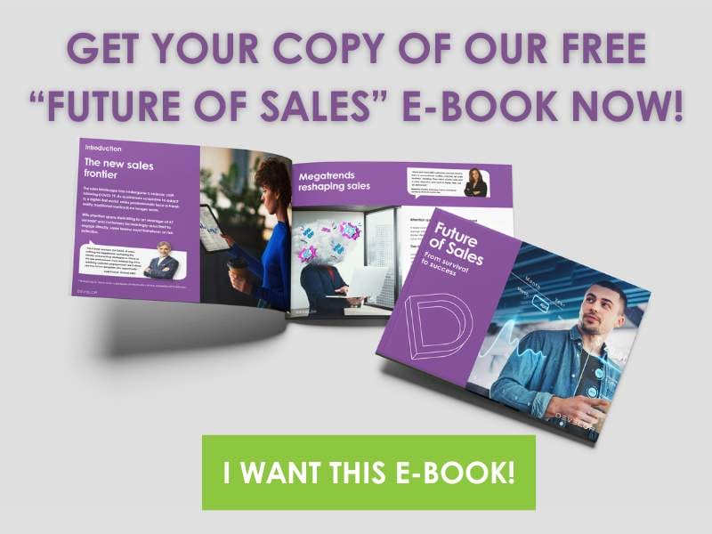 future of sales free e-book banner for magazine articles