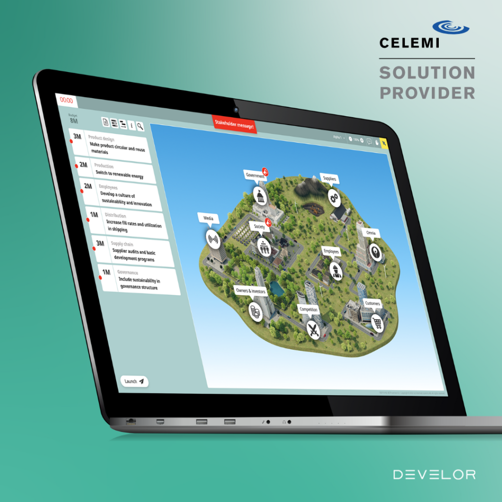 Celemi Develor partnership sustainablity 03
